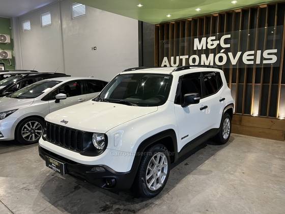 JEEP RENEGADE 1.8 16V FLEX SPORT 4P AUTOMÁTICO JEEP RENEGADE 1.8 16V FLEX SPORT 4P AUTOMÁTICO